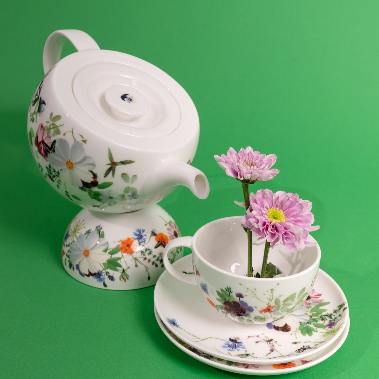 Brillance Bone China Grand Air Teekanne 2 Pers.