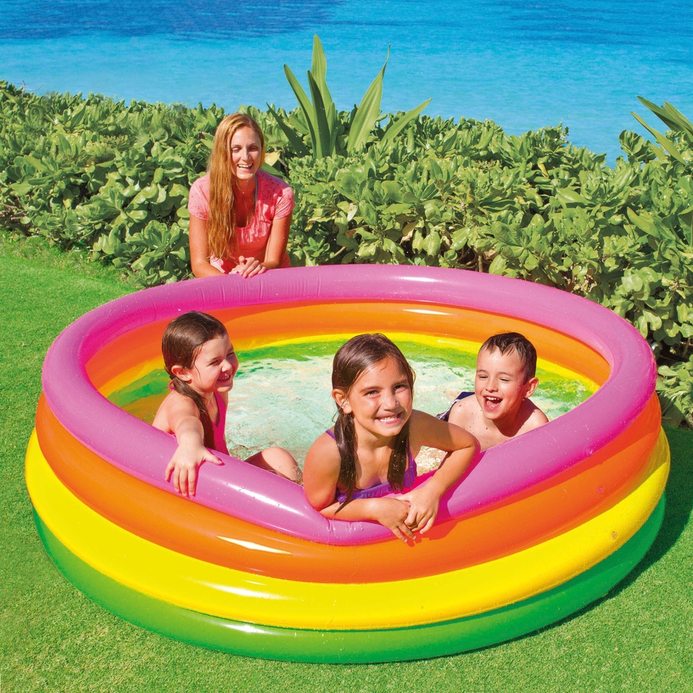 Intex Sunset Glow 4-Ring-Planschbecken