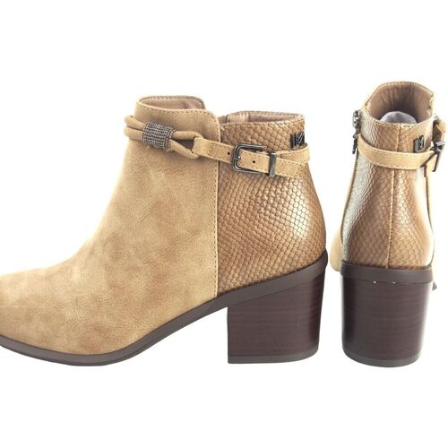 Maria Mare - Botín señora63268 taupe Marrón