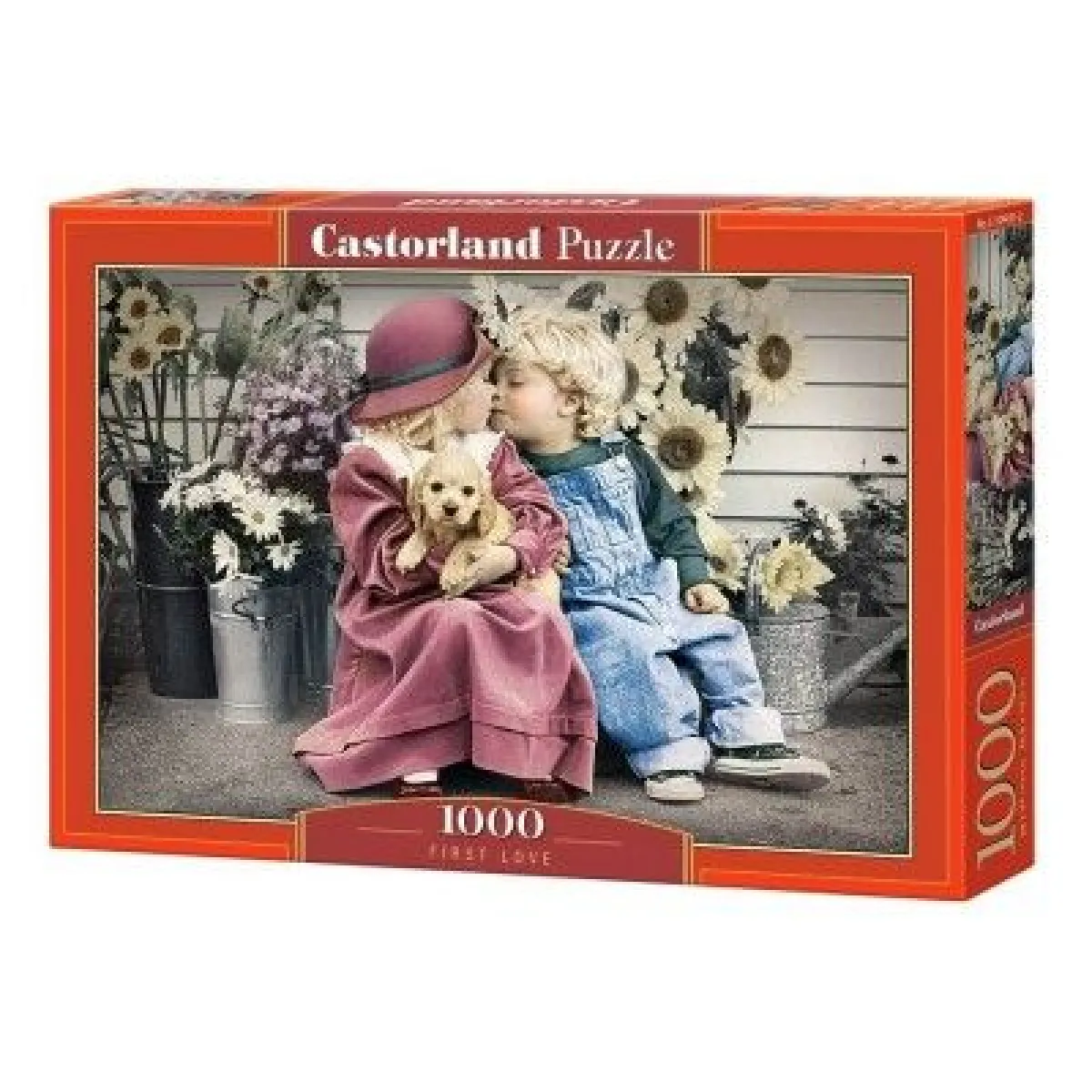 CASTORLAND - First Love 1000 pièces