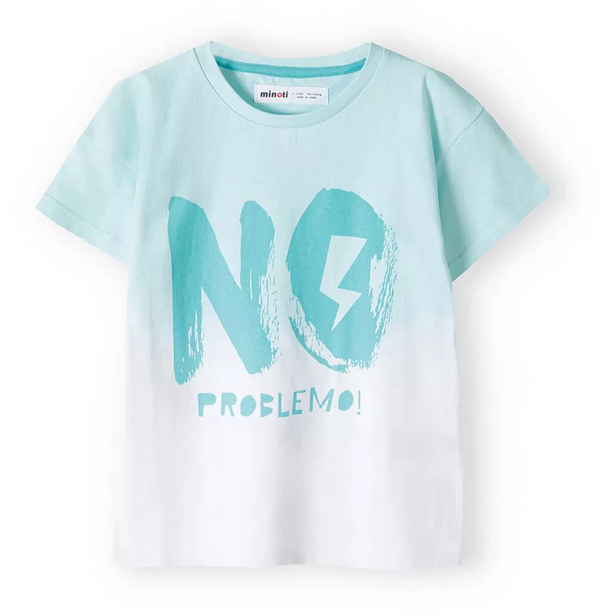 MINOTI 3er-Pack T-Shirts MintgrünWeiß