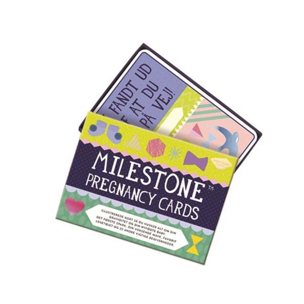 Køb Milestone Pregnancy Cards