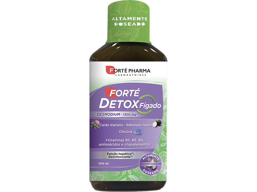 SUPLEMENTO FORTÉ DETOX FIGADO 500ML