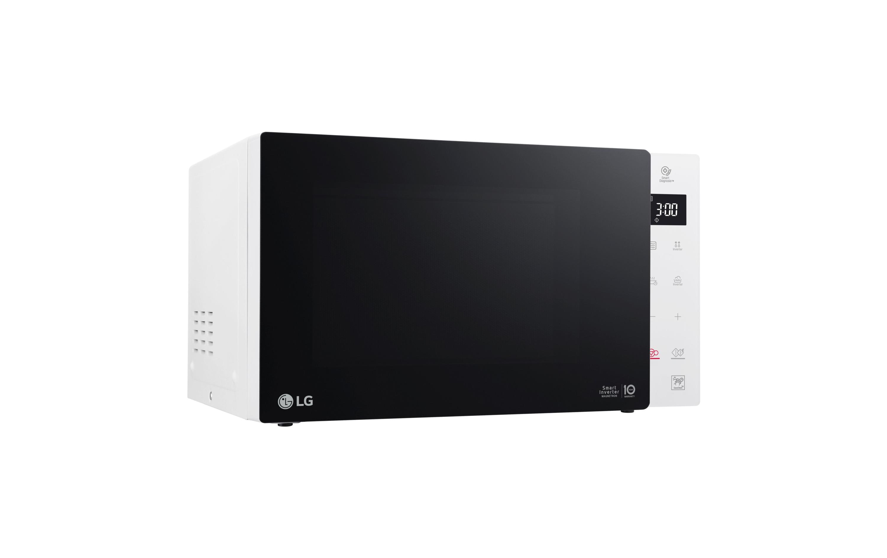 Mikrowelle NeoChef MS23NECBW Weiss<br>1000 W-Mikrowelle