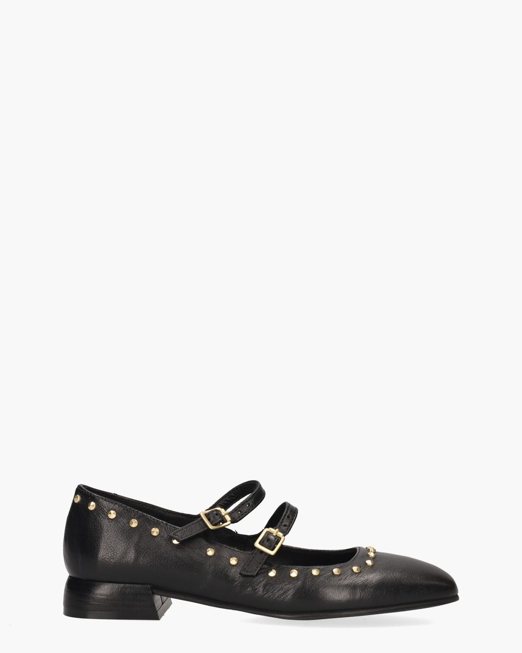 Mjus L79105 Zwart Damesballerina's