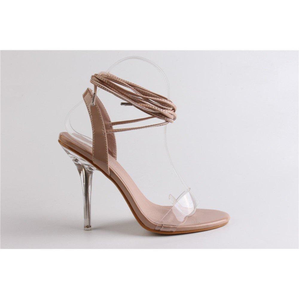 Chic Leg Tie Sandal Ld99