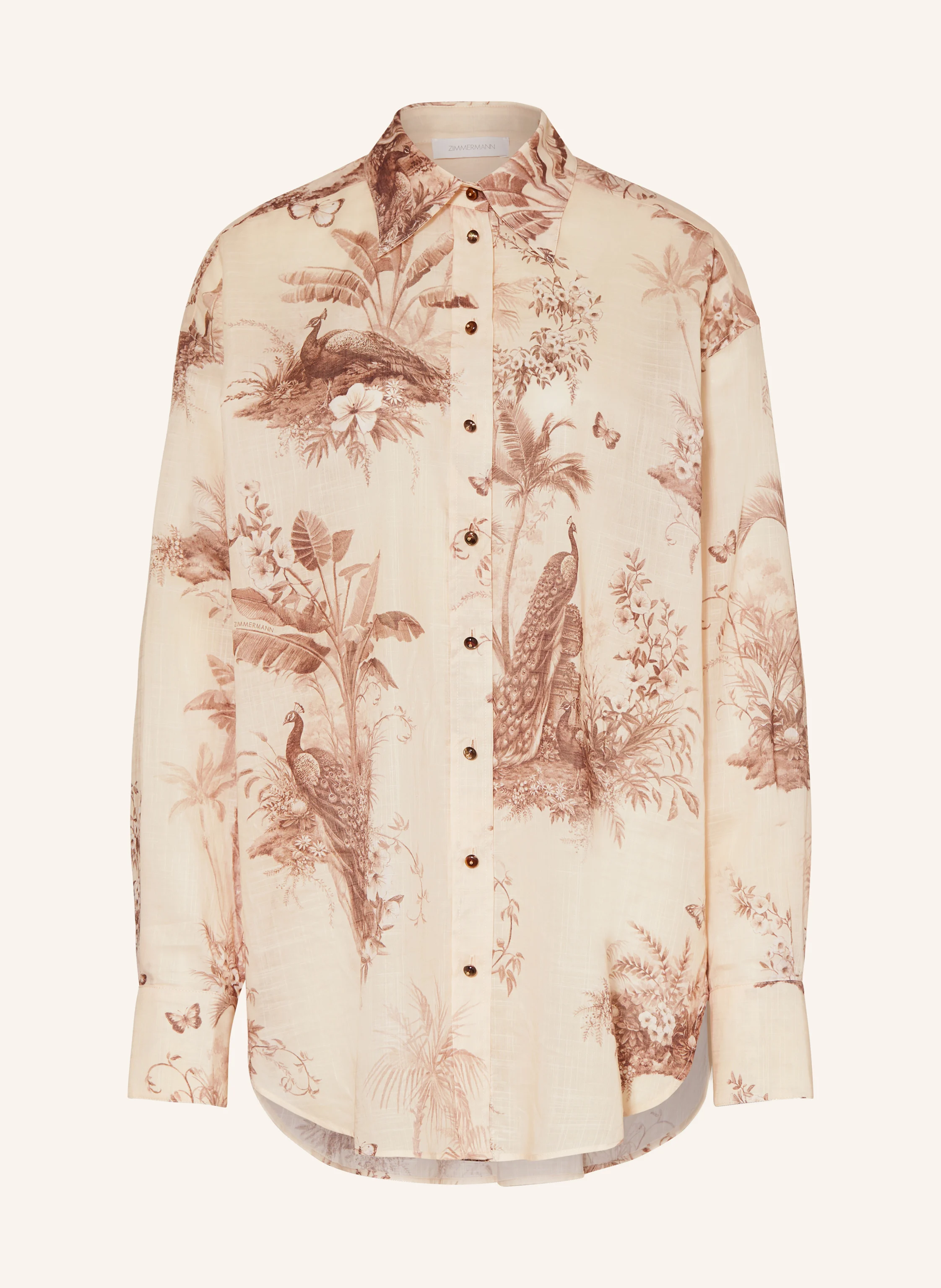 ZIMMERMANN Hemdbluse WAVERLY