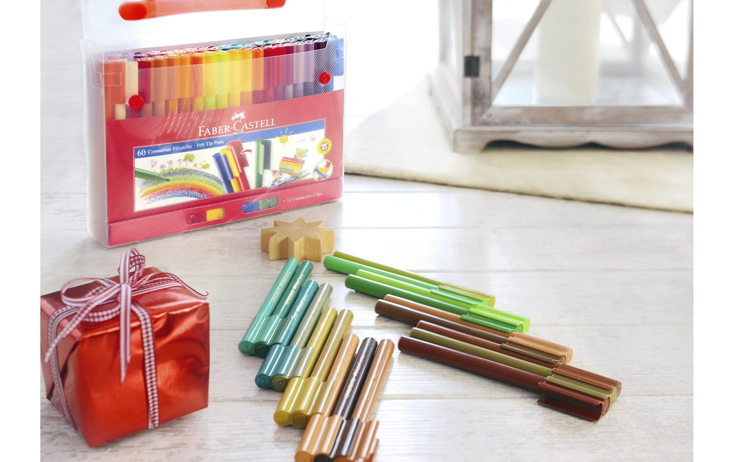 Faber-Castell Filzstift »Connector«