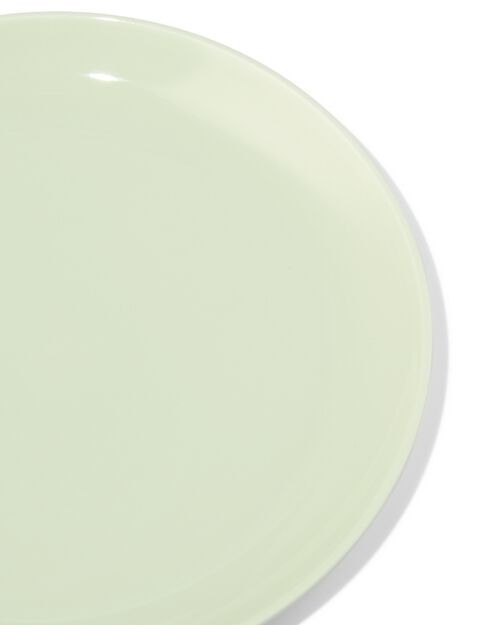 assiette déjeuner Ø21cm Tablemates new bone light green