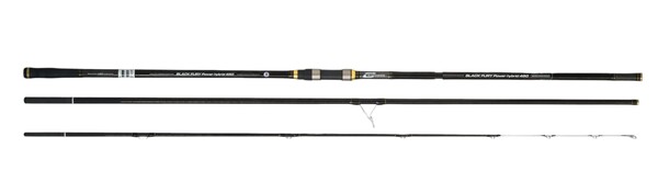 Canne Surfcasting Cinnetic Black Fury Power Hybrid XBR 4.5m (120-250g) (3 Brins)