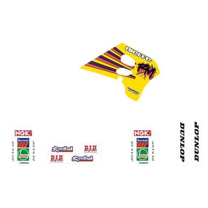 Kit déco Tecnosel VINTAGE TEAM SUZUKI 1993