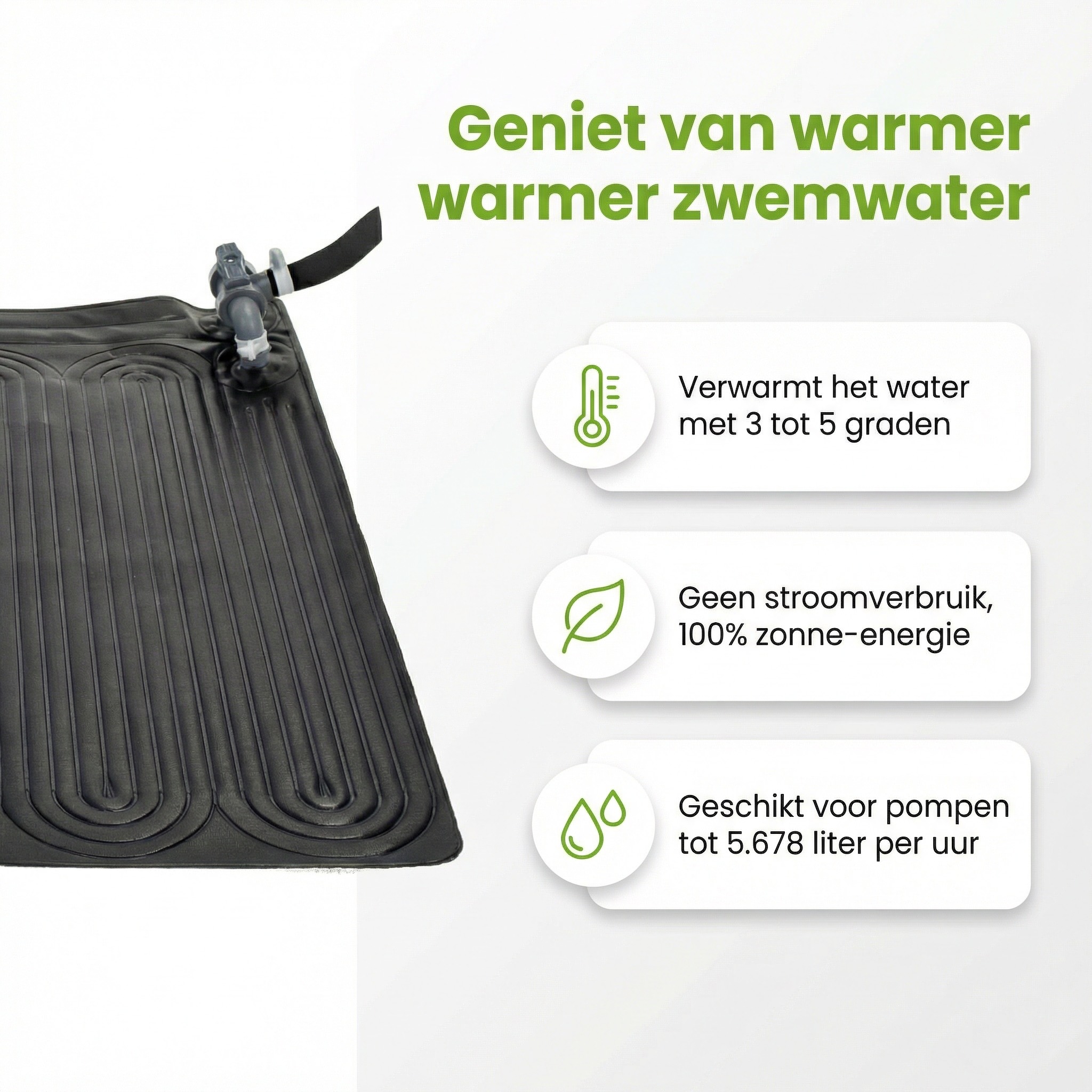 Intex Solar Mat 28685 zwembadverwarming