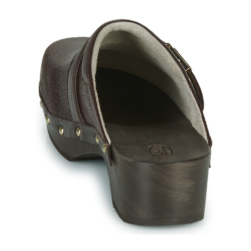 Scholl - PESCURA CLOG 50 Marrón