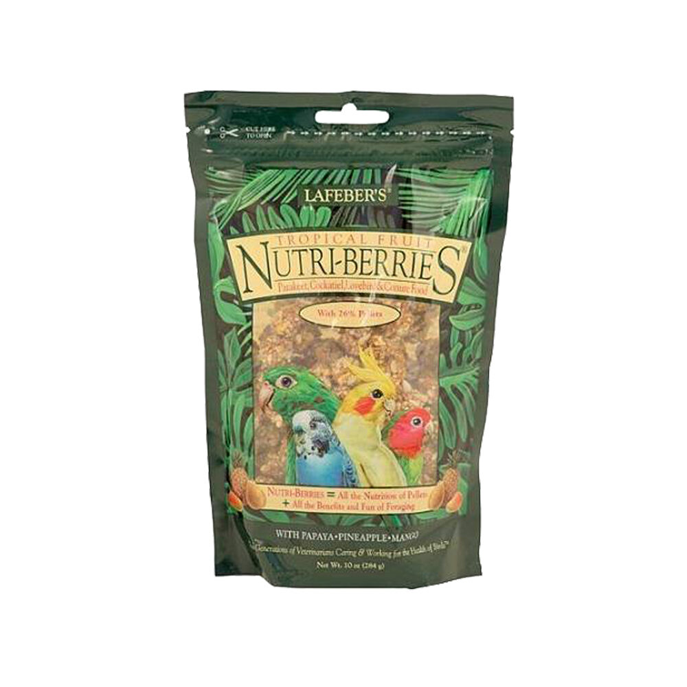 Lafeber Nutri-Berries Tropical fruit parkiet