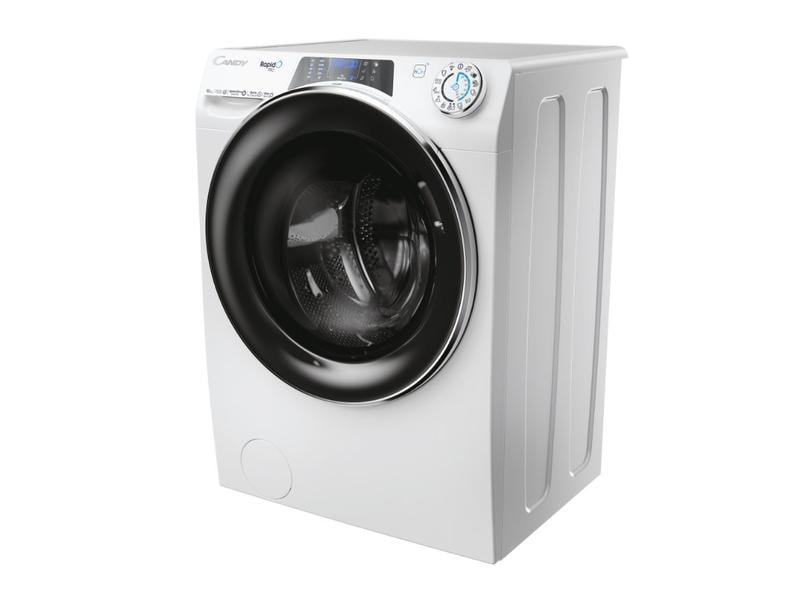 Candy Waschmaschine RP 5106BWMBC/1-S Links Frontlader mit 10 kg Ladekapazität