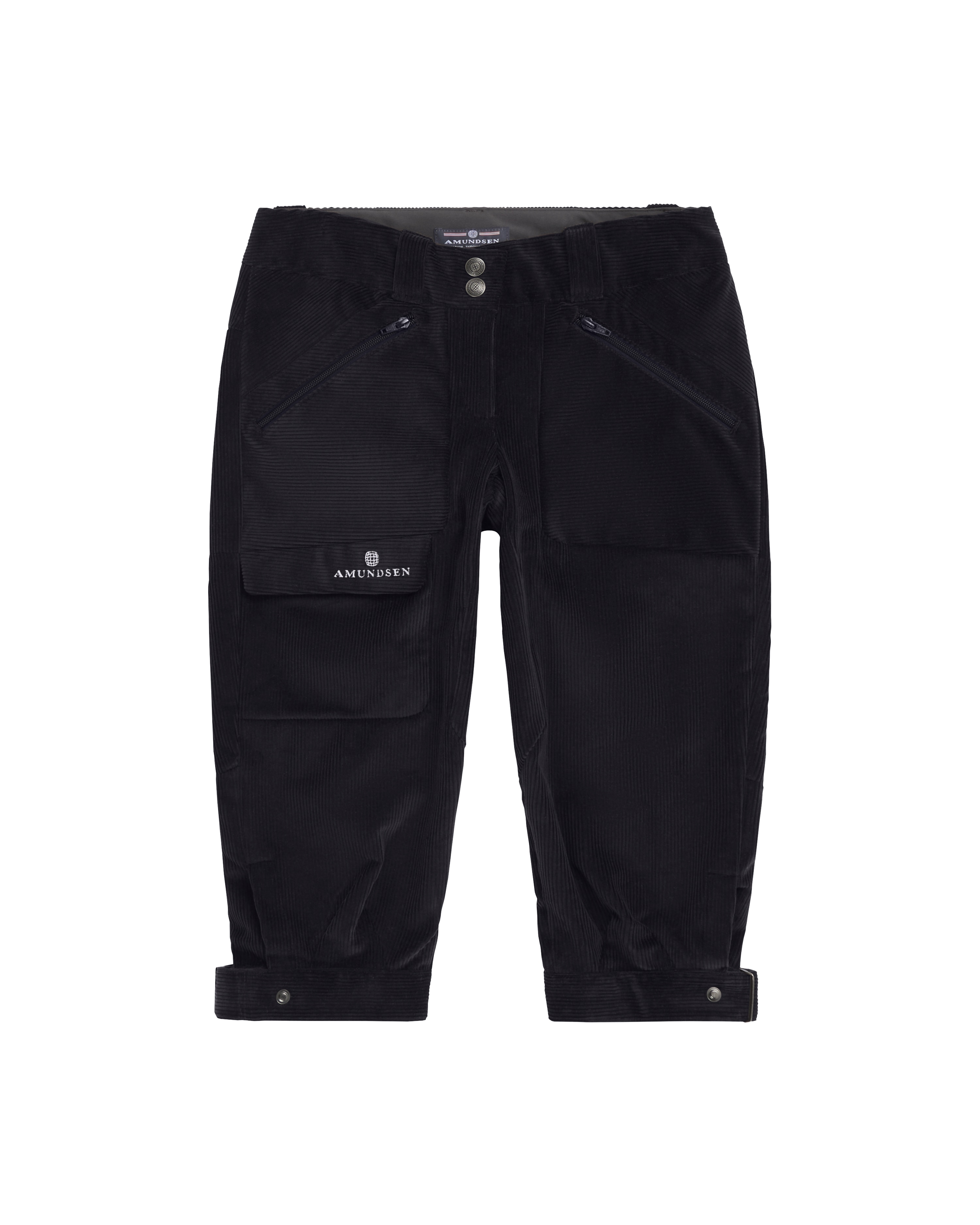 Amundsen Sports Concord Regular Knickerbockers, W's<br>Klassisk knickers i stretchy cordfløyel!