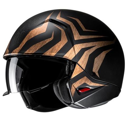 Casque Hjc I20 - THORN - Noir / Marron