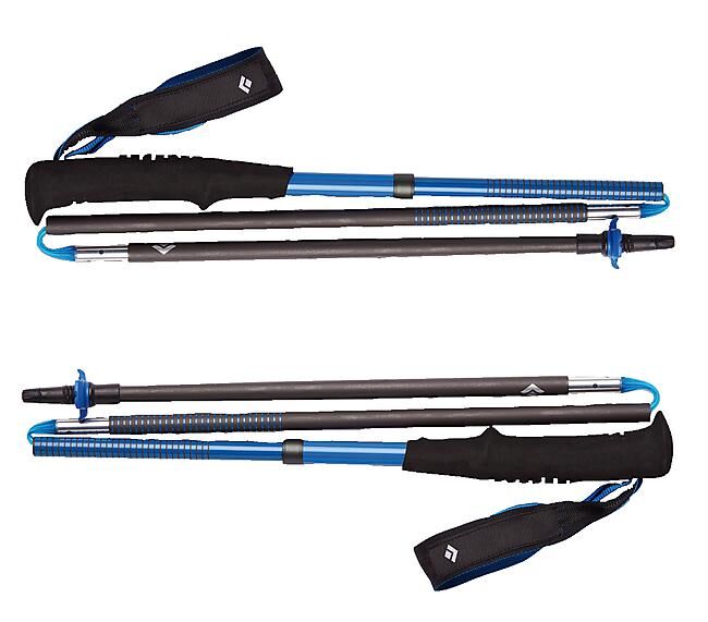 BLACK DIAMOND - BATONS DE TRAIL DISTANCE CARBON Z