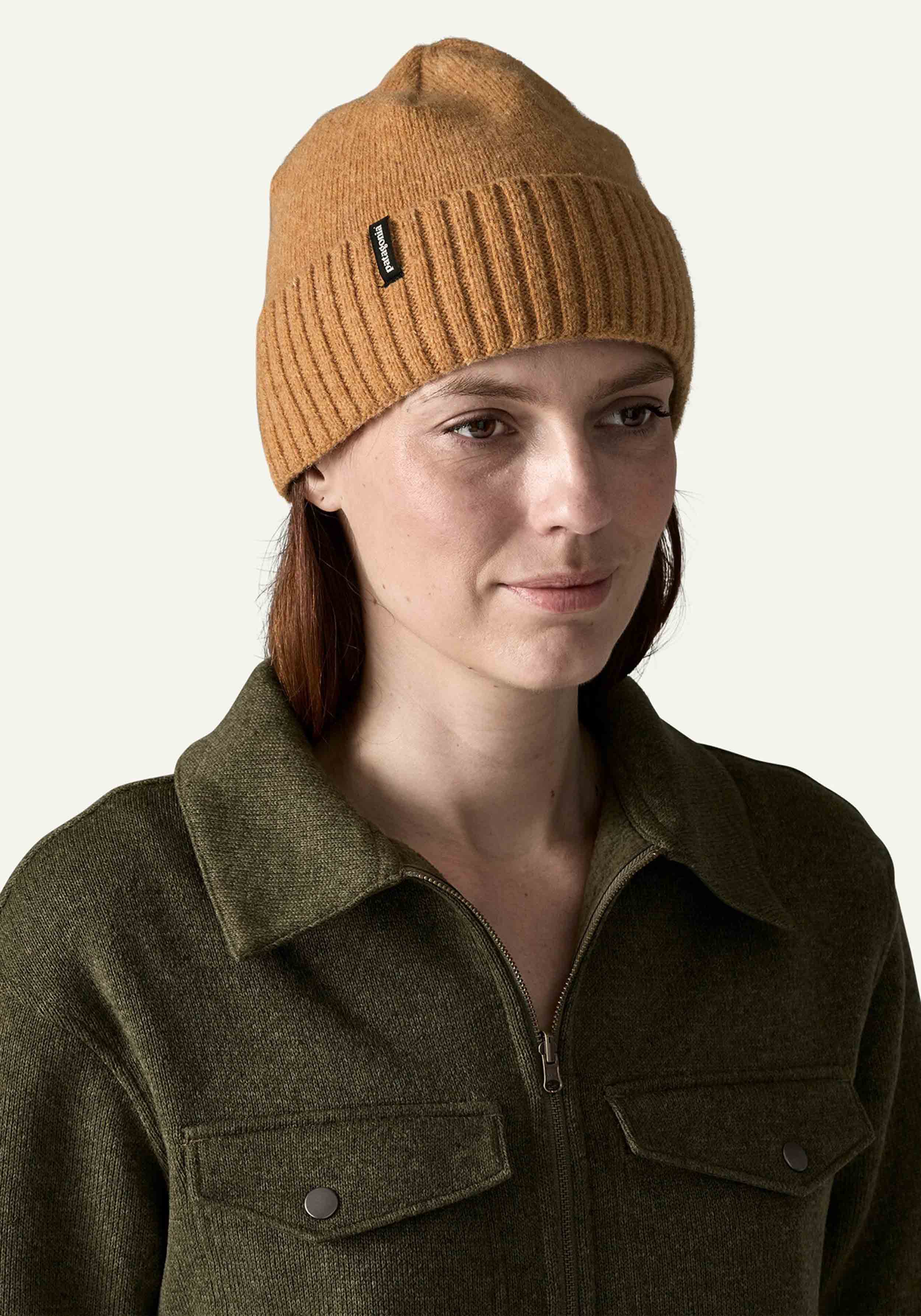 Patagonia Mütze Brodeo Beanie Talon Gold
