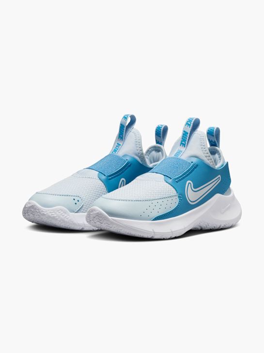 Nike COURTFLEX V3 V INF Slip-Ons Blau