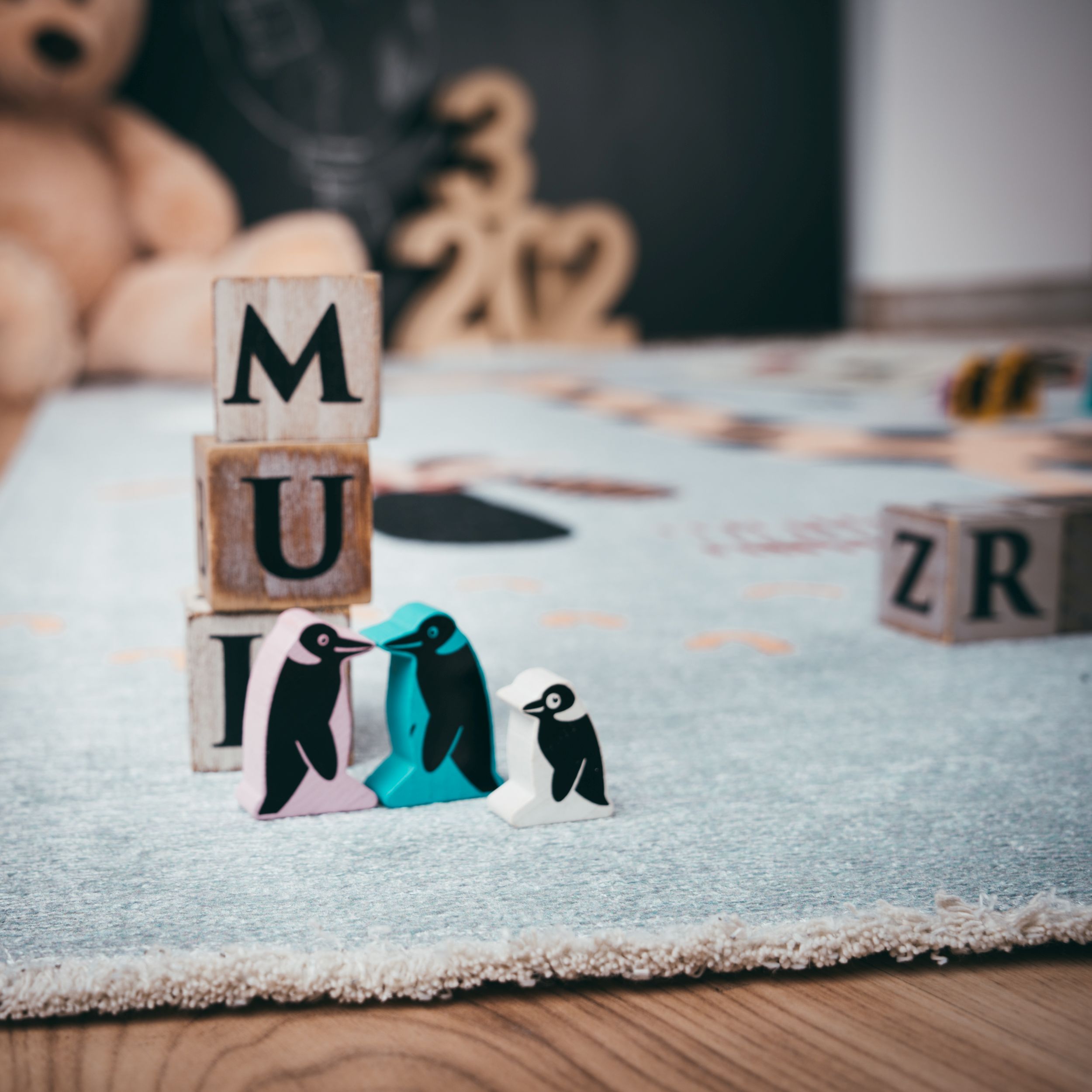 Kinderteppich MY GRETA