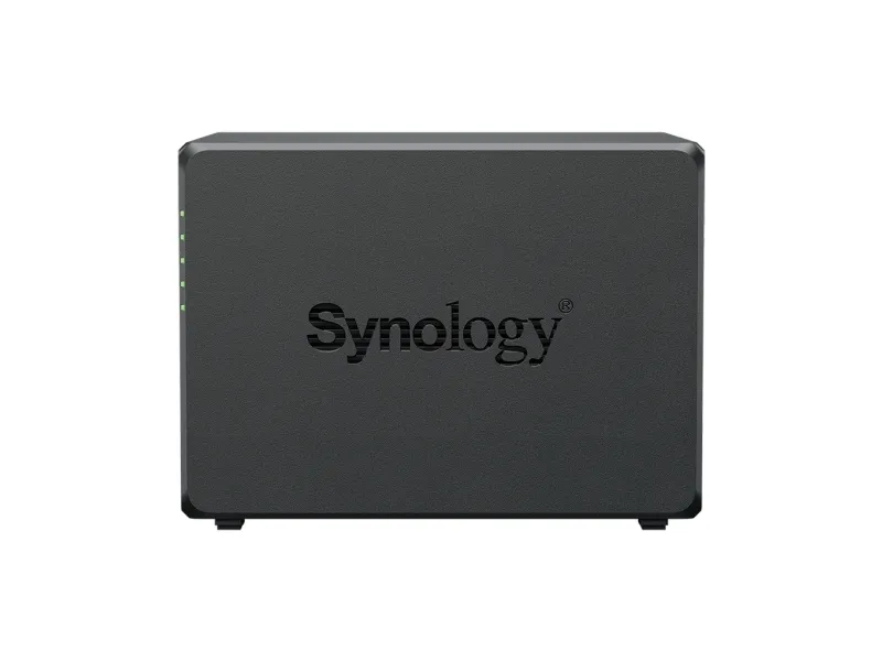 Synology Disk Station DS423  - NAS-server - 4 bays - SATA 6Gb/s - RAID 0, 1, 5, 6, 10, JBOD - RAM 2 GB - Gigabit Ethernet - iSCSI support