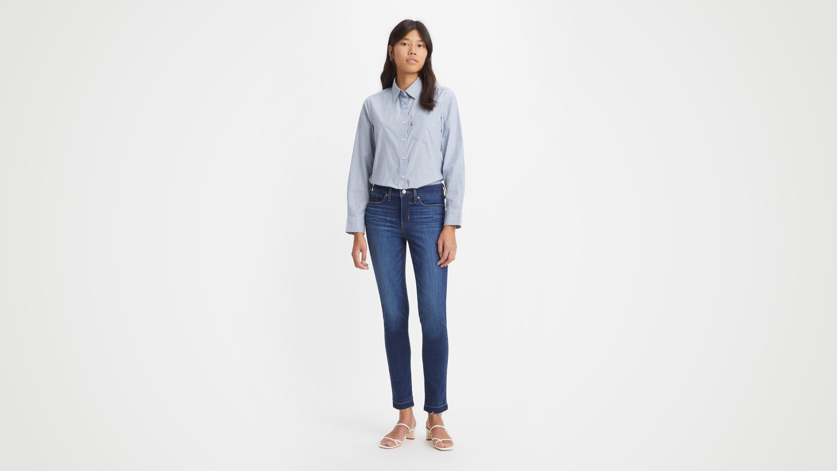 Jean 311™ Galbant Skinny - Dark Indigo Worn In - Bleu