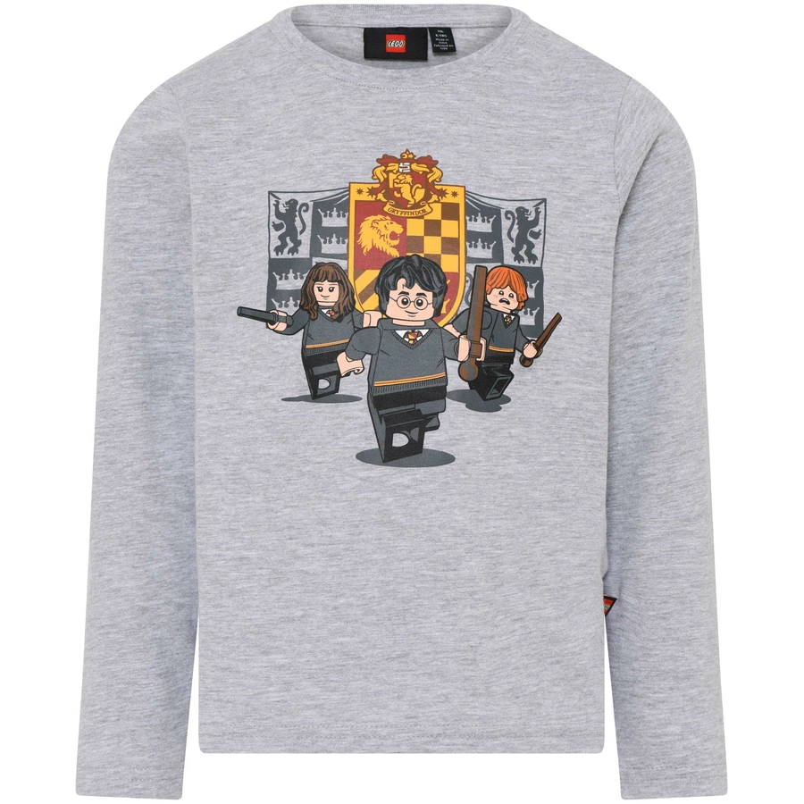 LEGO® WEAR Schlafanzug LWALEX 720 grey melange