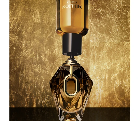 rabanne Million Gold for Her Parfum Refill