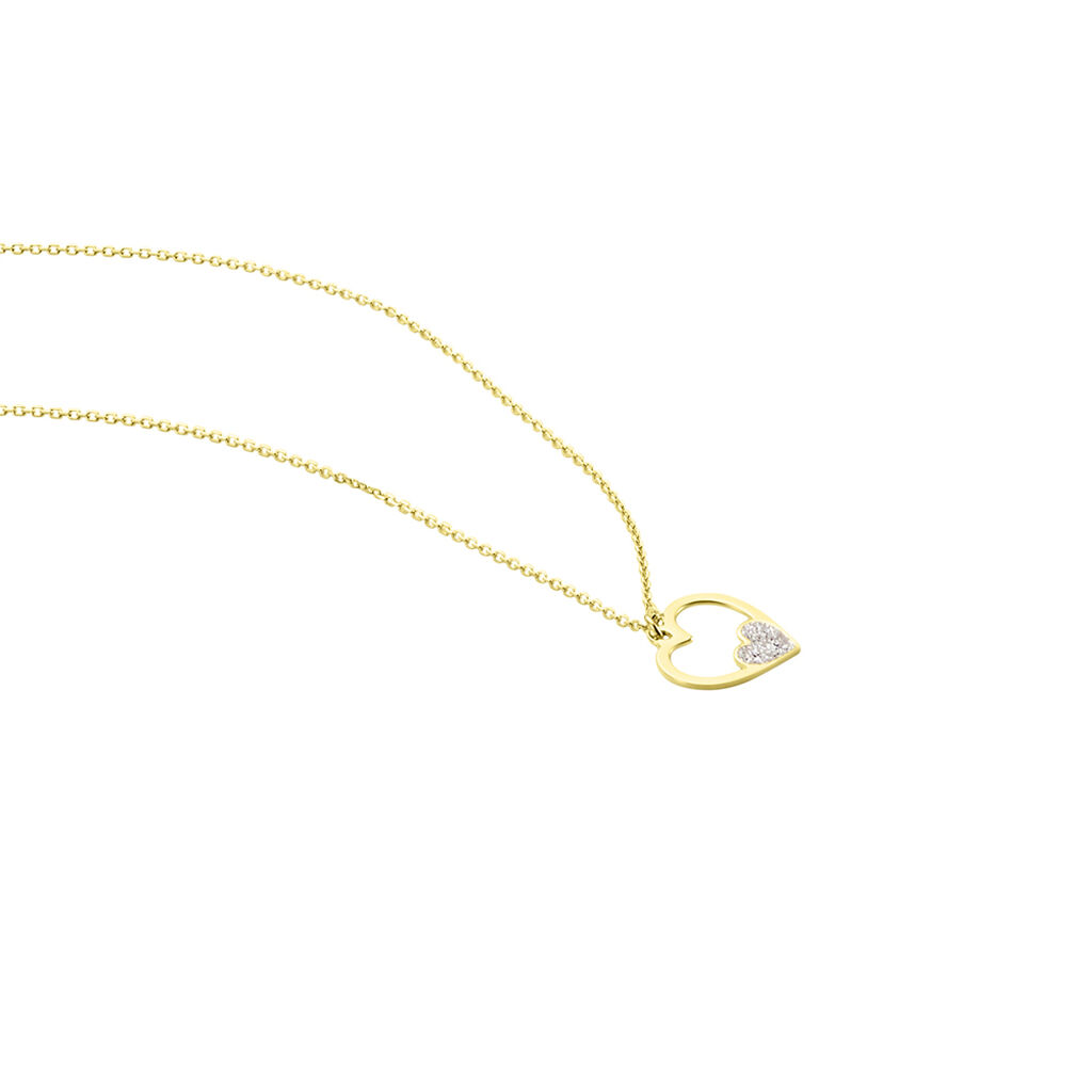 Collier Or Jaune Jenovefa