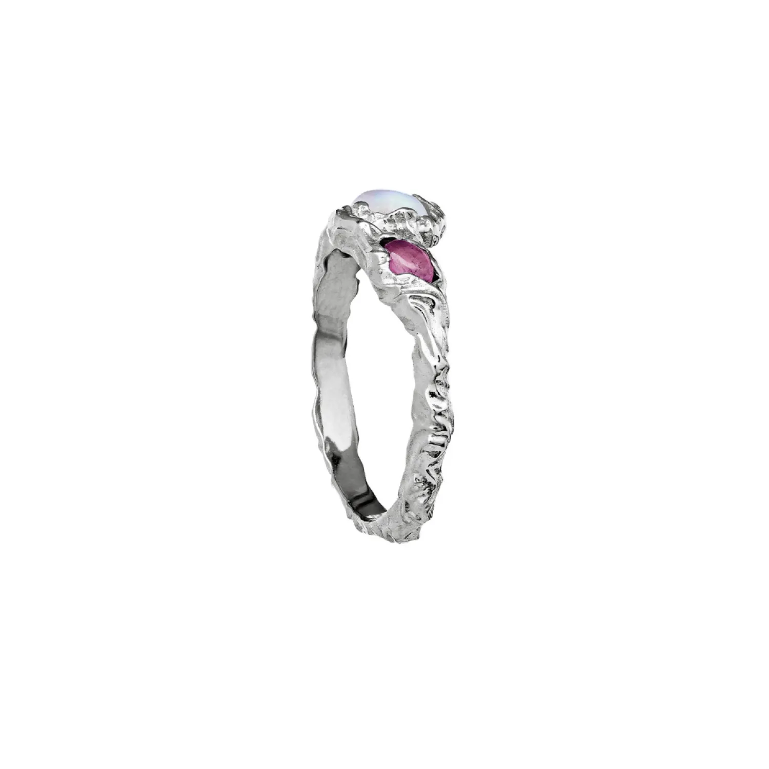 Maanesten Baila Ring Sølv 4764c-50