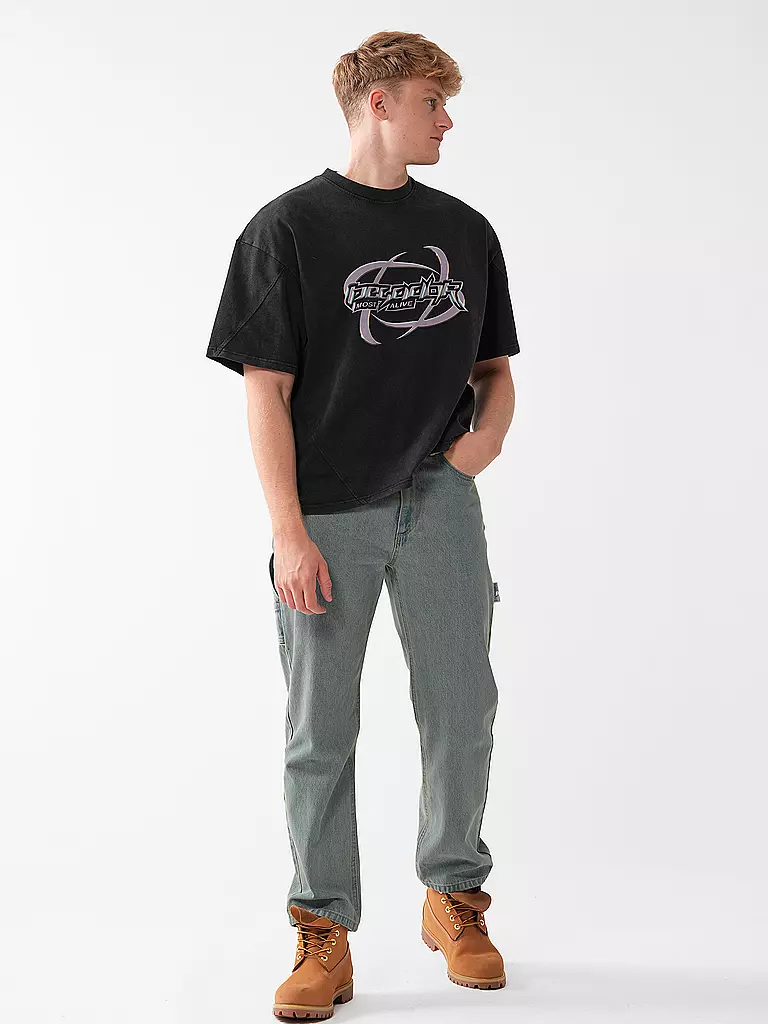 PEGADOR T-Shirt schwarz