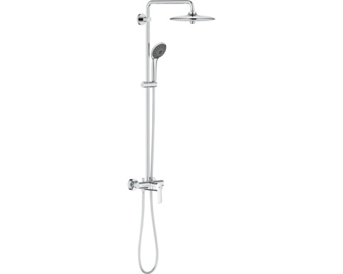 Douchekolom inclusief eengreepsmengkraan GROHE Vitalio Joy 260 chroom 27684001