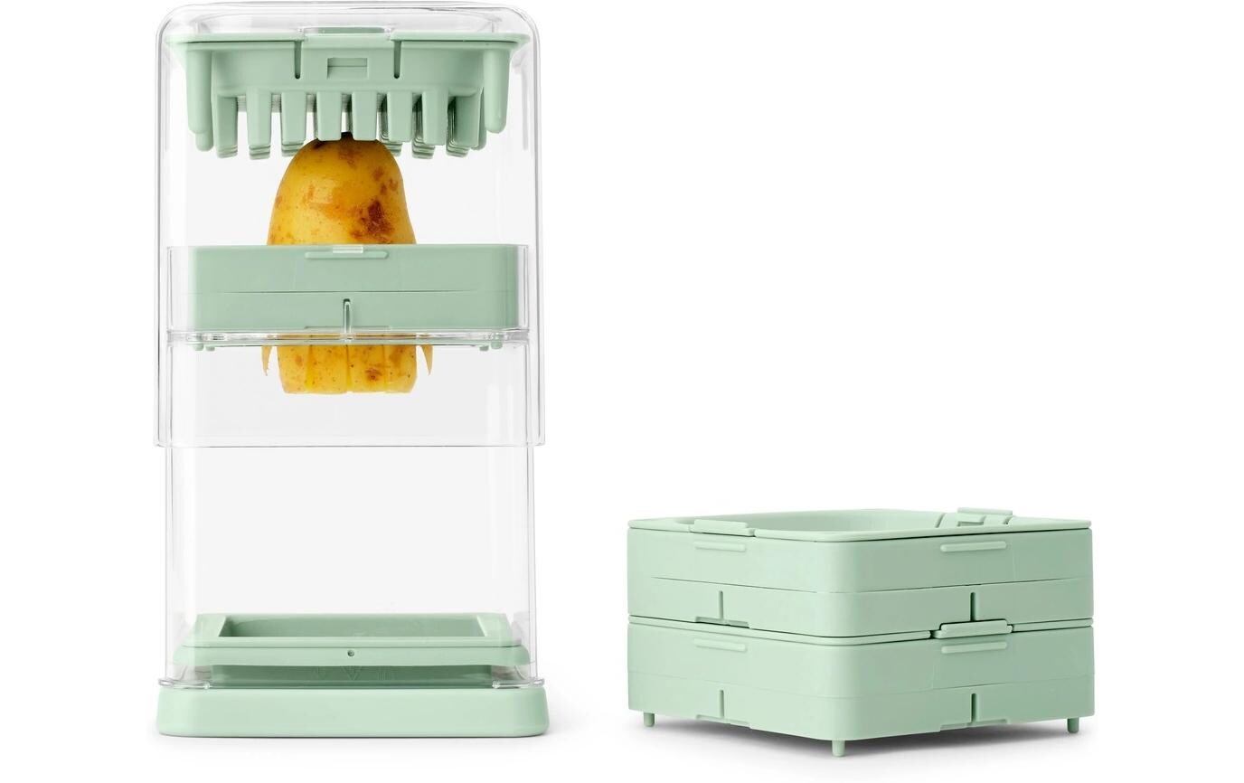 Gemüseschneider Tasty+ Grün/TransparentKartoffelschneider