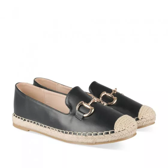 Espadrilles NOIR MERRY SCOTT