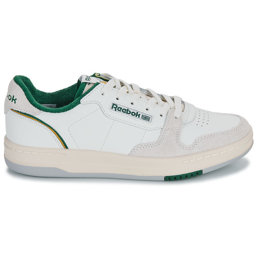 Reebok Classic - PHASE COURT - Blanc / Vert