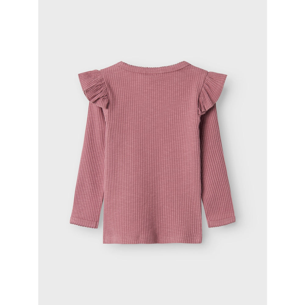 Køb Lil'Atelier Nostalgia Rose Raja Sao Slim Bluse