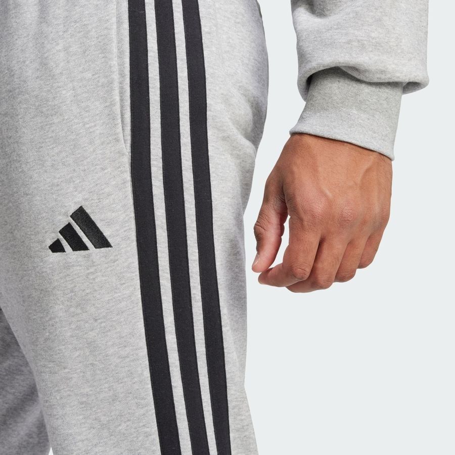 Adidas Pantalon French terry 3 bandes Essentials