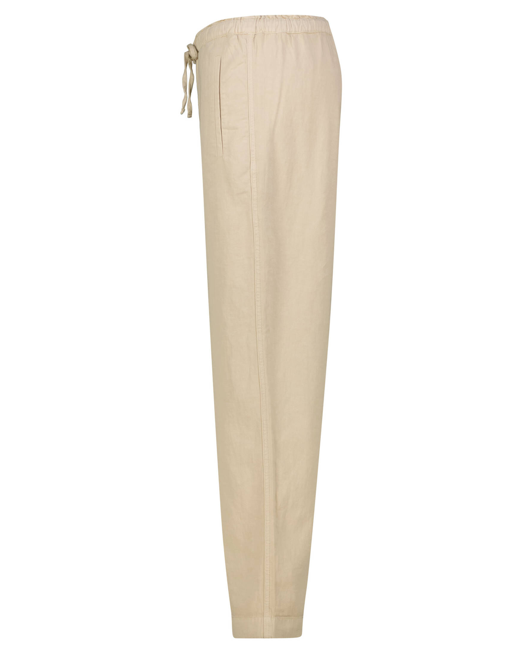 Marc O'Polo| Damen Hose aus Baumwoll-Leinen-Mischung