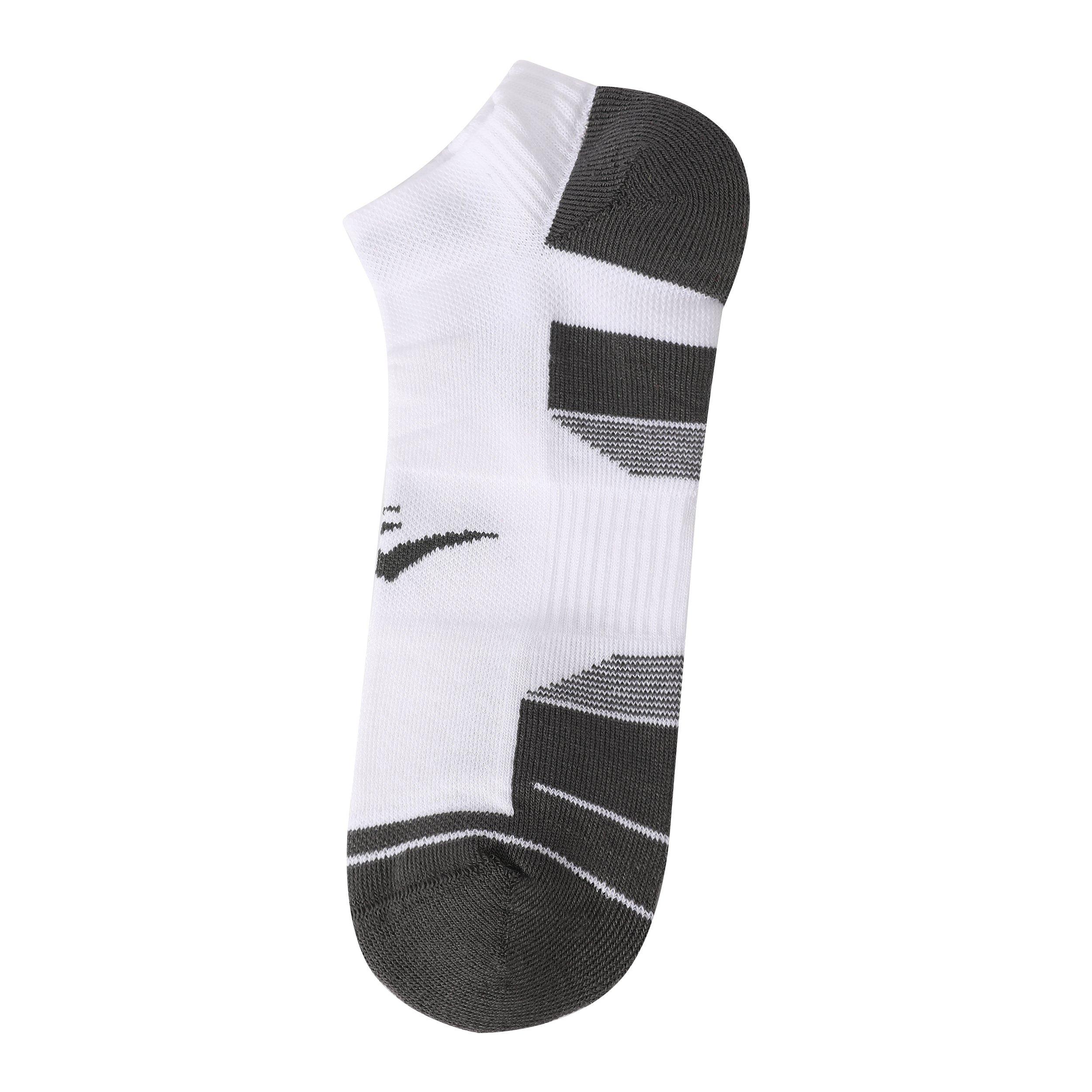 Everlast Mens Cushioned Invisible Socks 2Pk