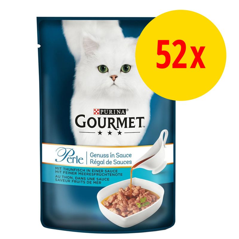 Gourmet Perle Régal de sauces 52 x 85 g