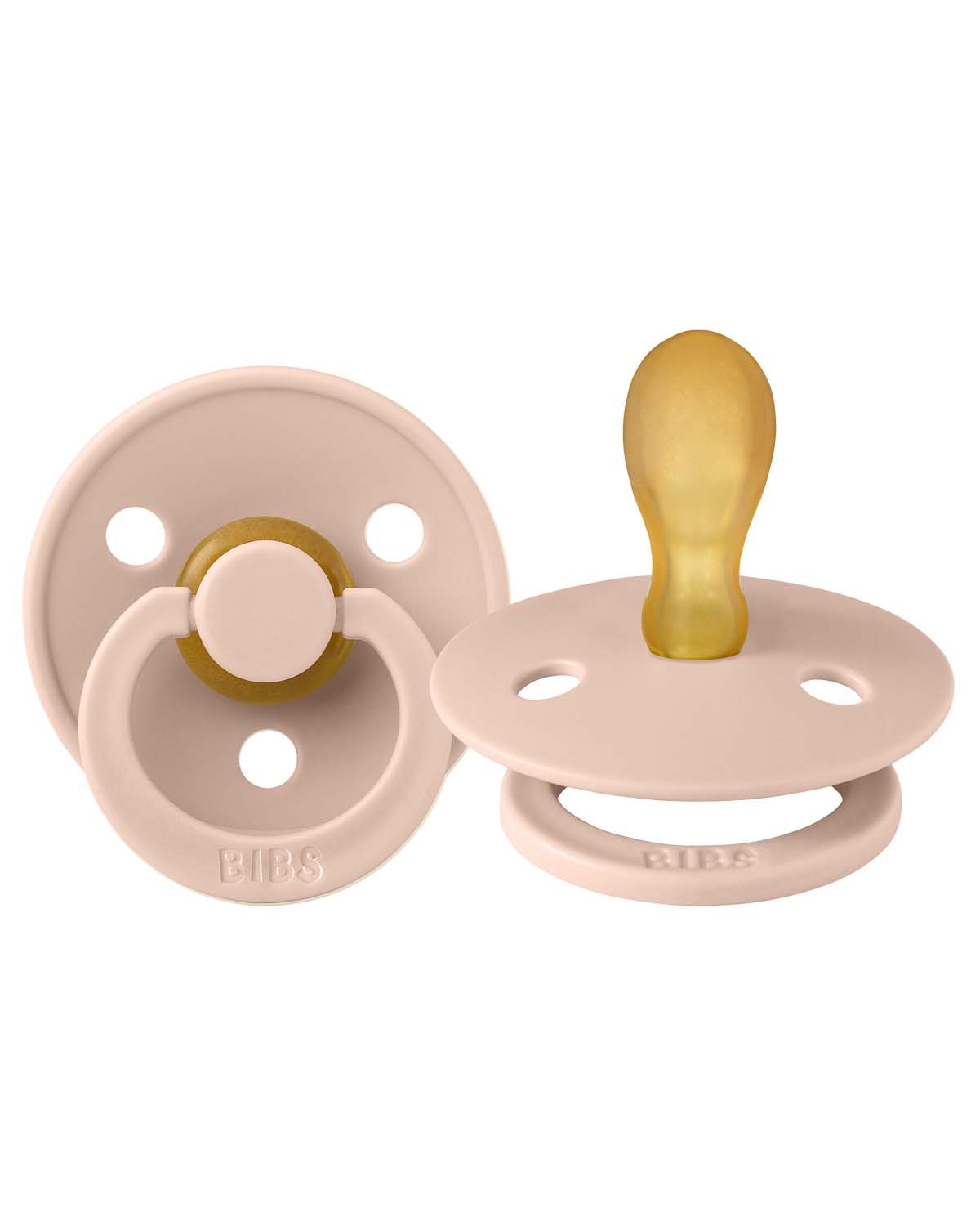 BIBS Smokk Colour Symmetrical – Dråpeform, Naturgummi