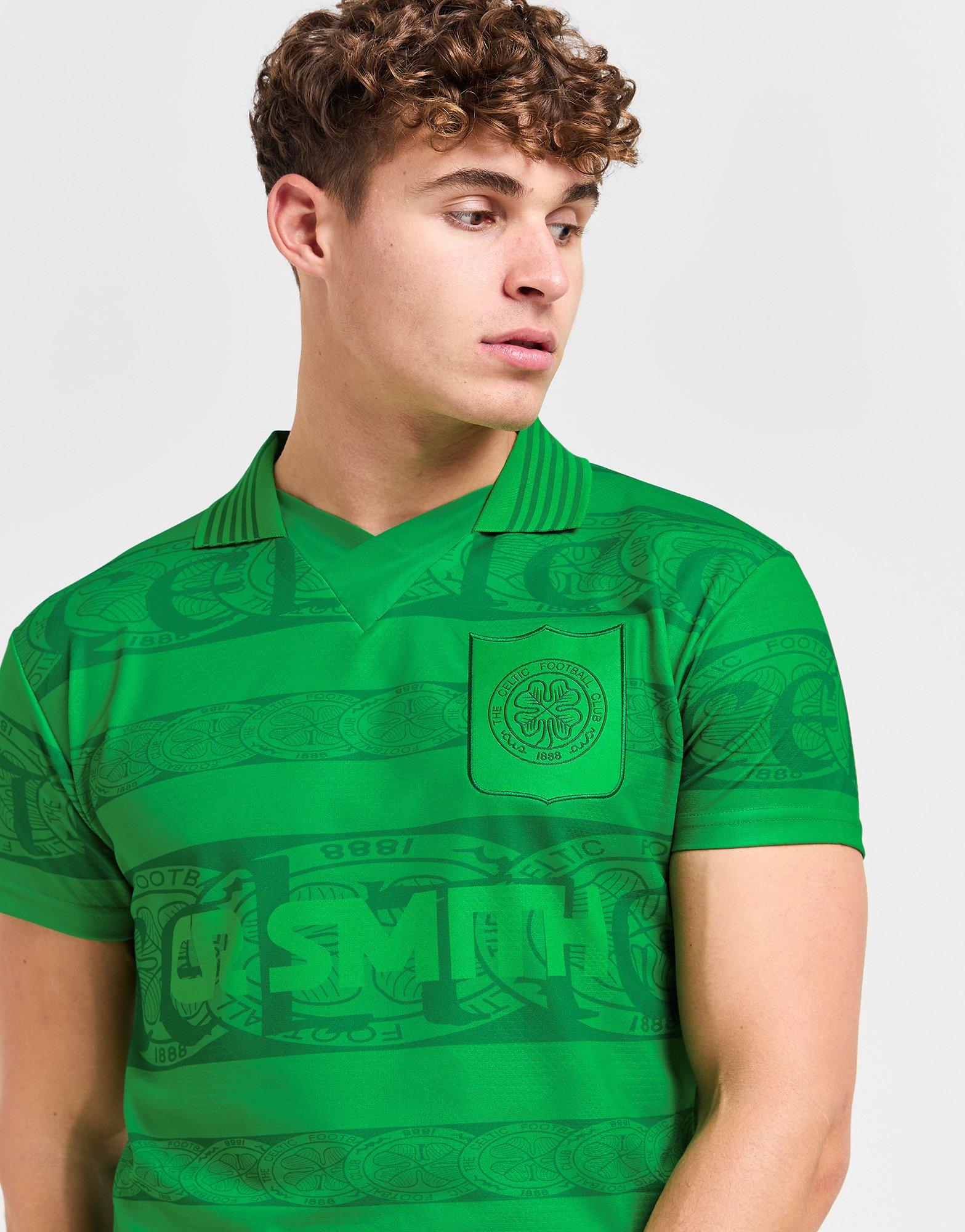 Celtic Retro Maillot Celtic '96 Retro Green-Out Homme