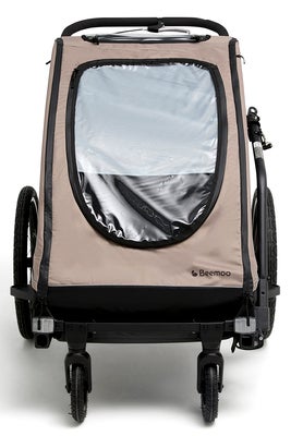 Beemoo Activity Sport Sykkelvogn, Beige