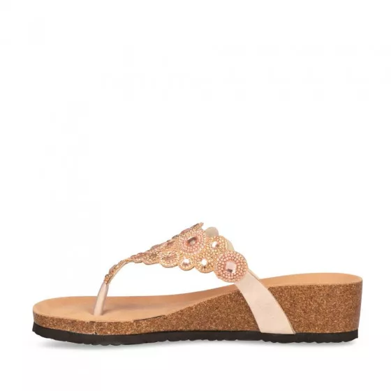 Mules BEIGE LADY GLAM
