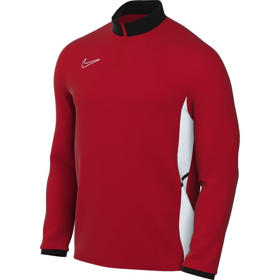 Nike Maillot d'Entraînement Dri-FIT Academy 25 Drill - Rouge/Noir/Blanc