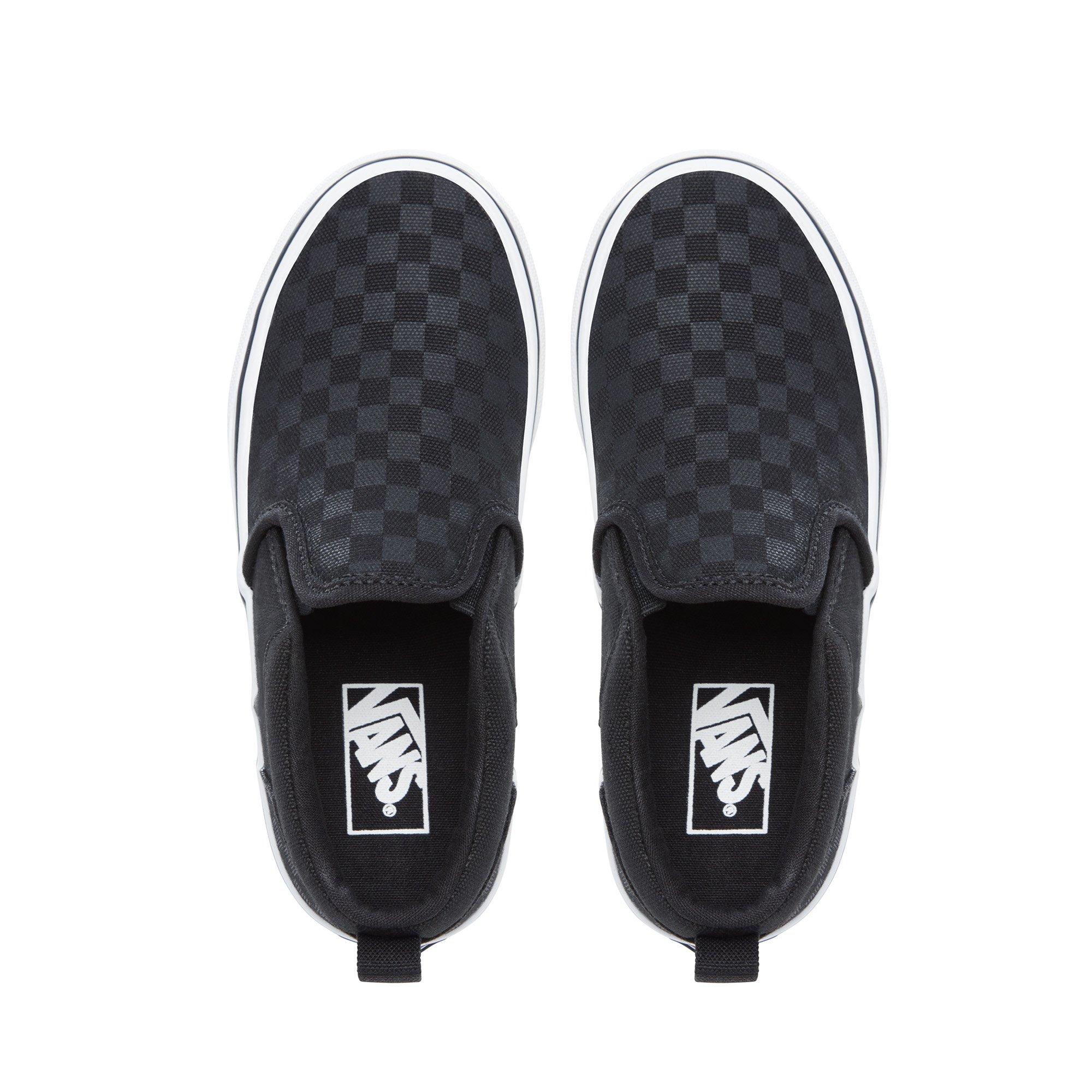 Vans Asher Check Trainers Juniors