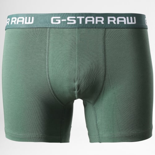 Lot De 3 Boxers D05095 Vert Kaki