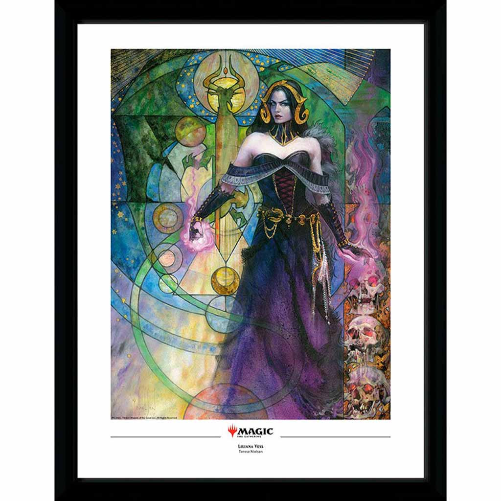 Magic - Poster Encadré Liliana