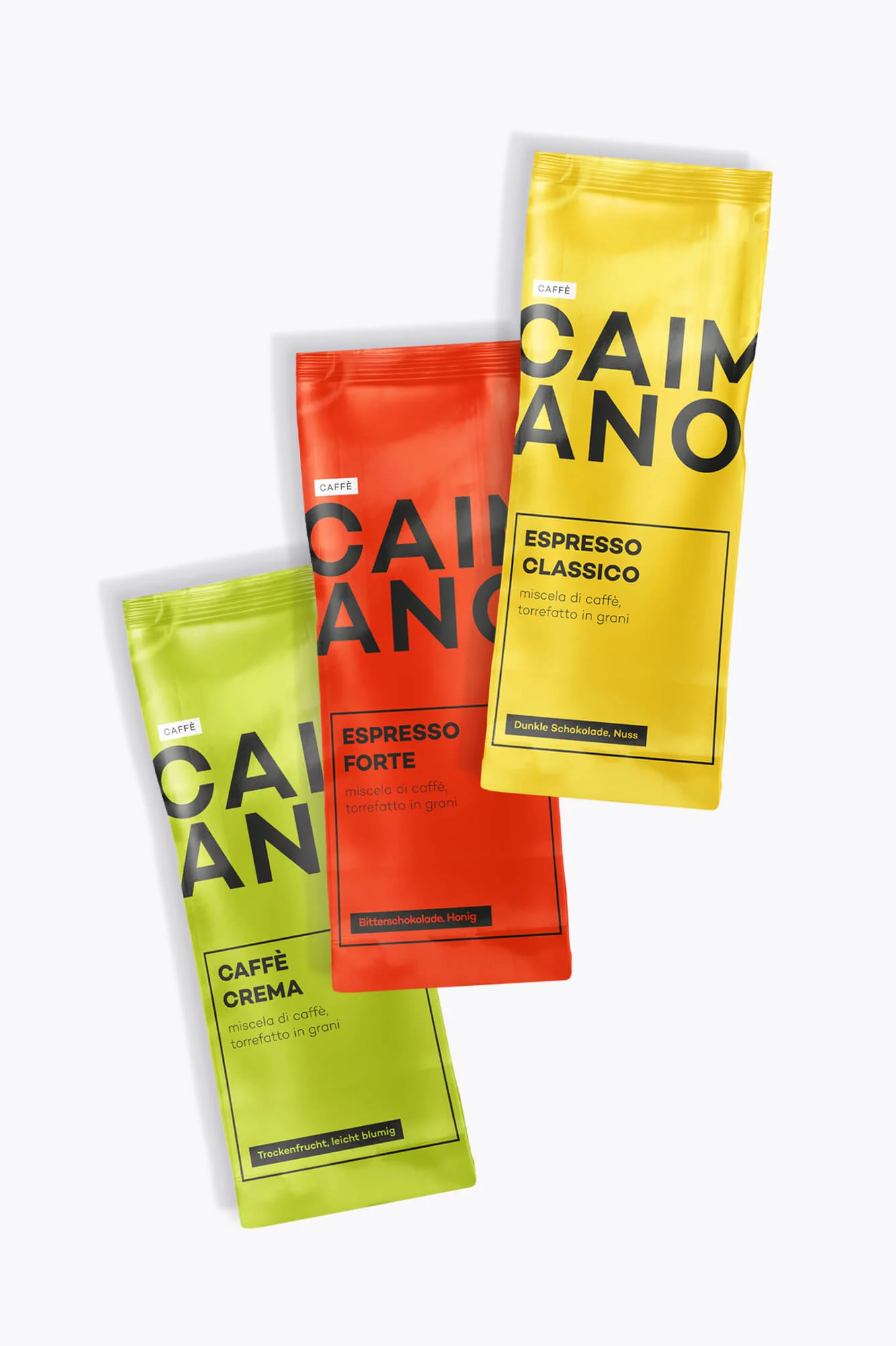 Caffè Caimano Probierpaket 750g